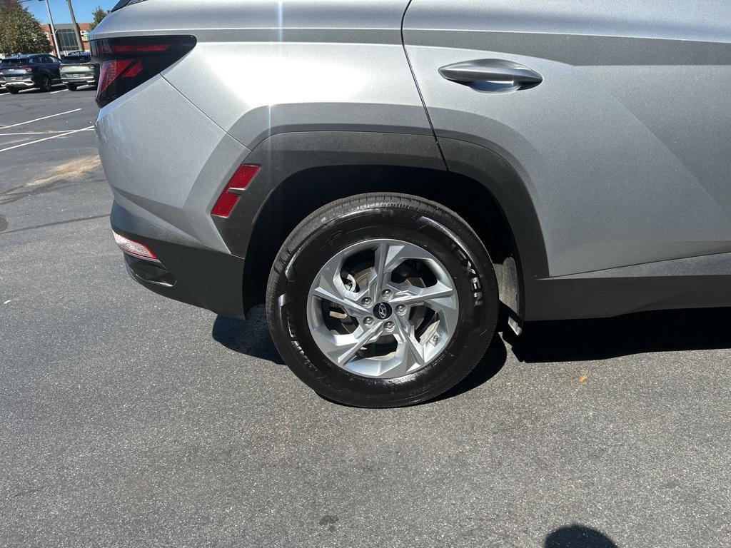 used 2024 Hyundai Tucson car, priced at $22,346