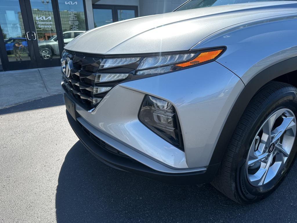 used 2024 Hyundai Tucson car, priced at $22,346