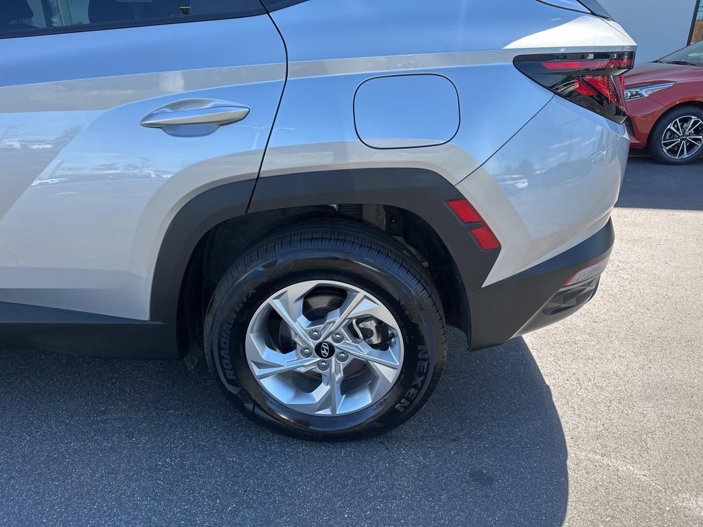 used 2024 Hyundai Tucson car, priced at $22,346
