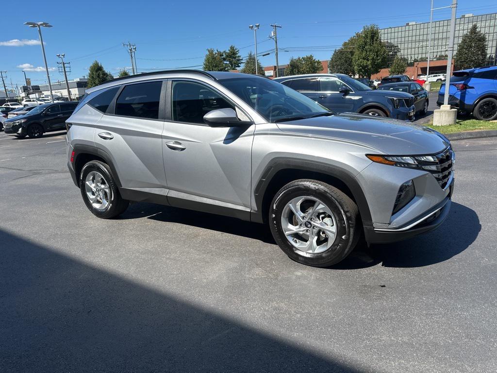 used 2024 Hyundai Tucson car, priced at $22,346