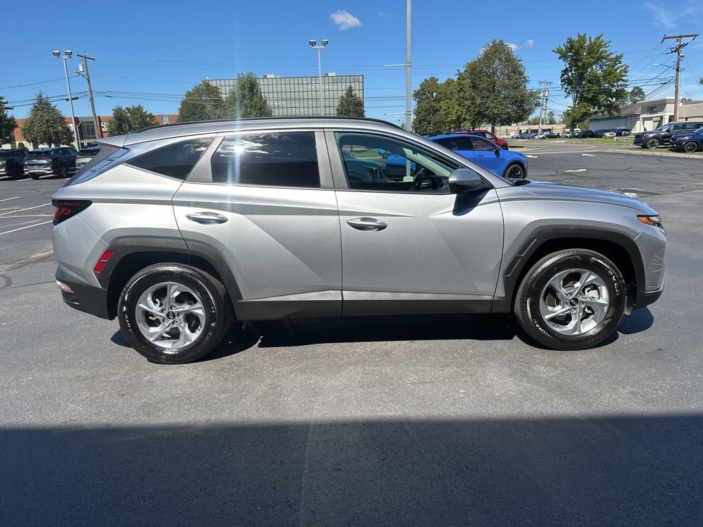 used 2024 Hyundai Tucson car, priced at $22,346