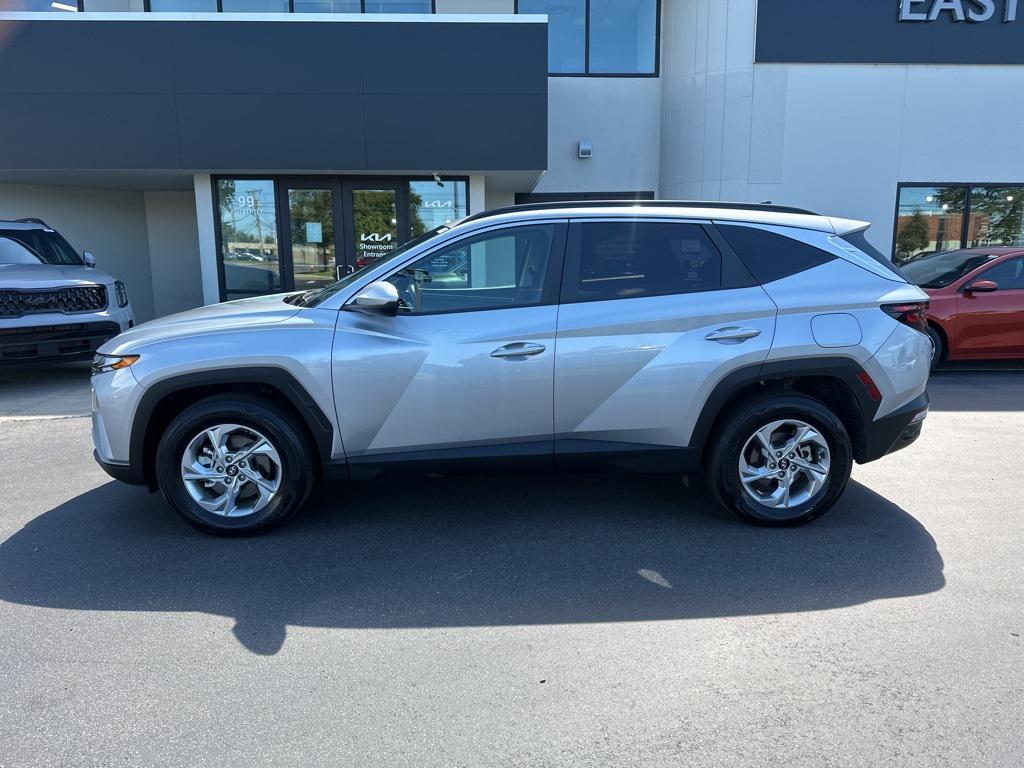 used 2024 Hyundai Tucson car, priced at $22,346