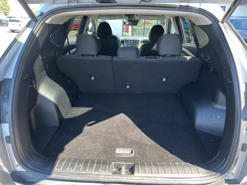 used 2024 Hyundai Tucson car, priced at $22,346
