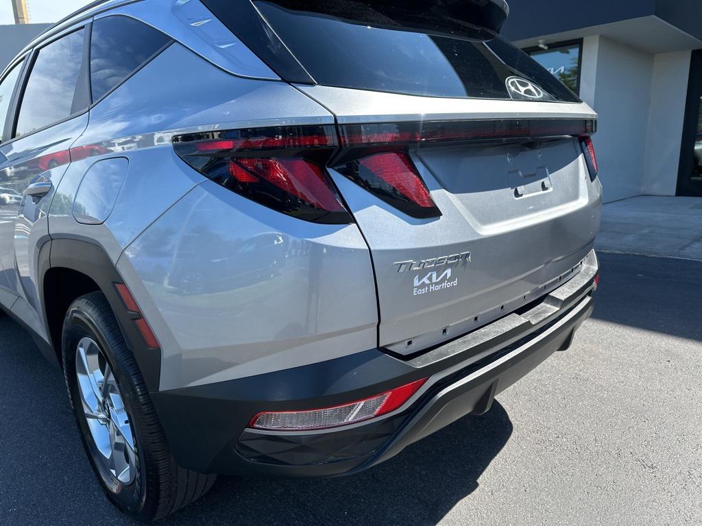 used 2024 Hyundai Tucson car, priced at $22,346