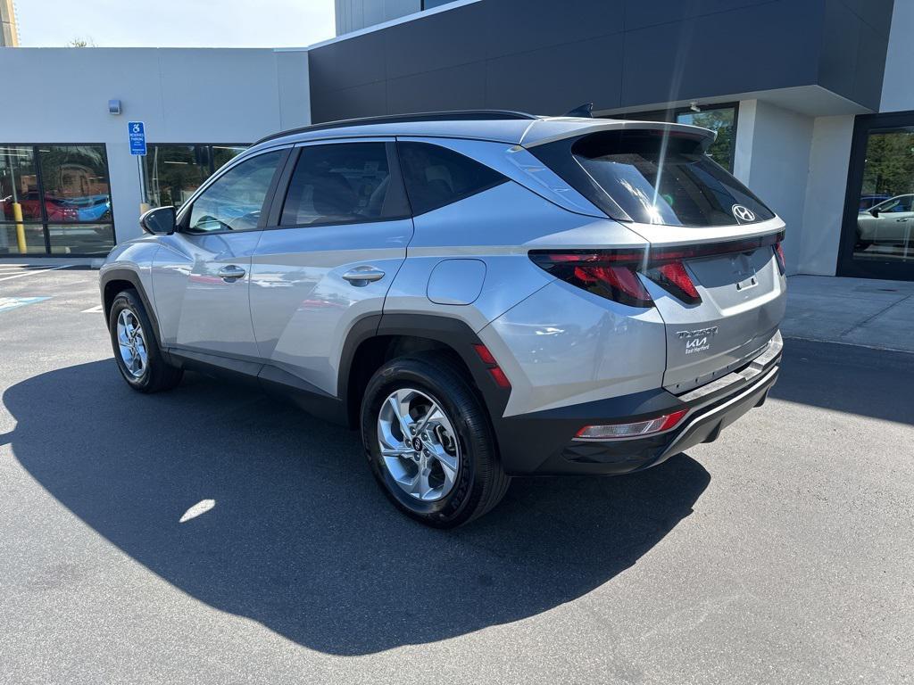 used 2024 Hyundai Tucson car, priced at $22,346