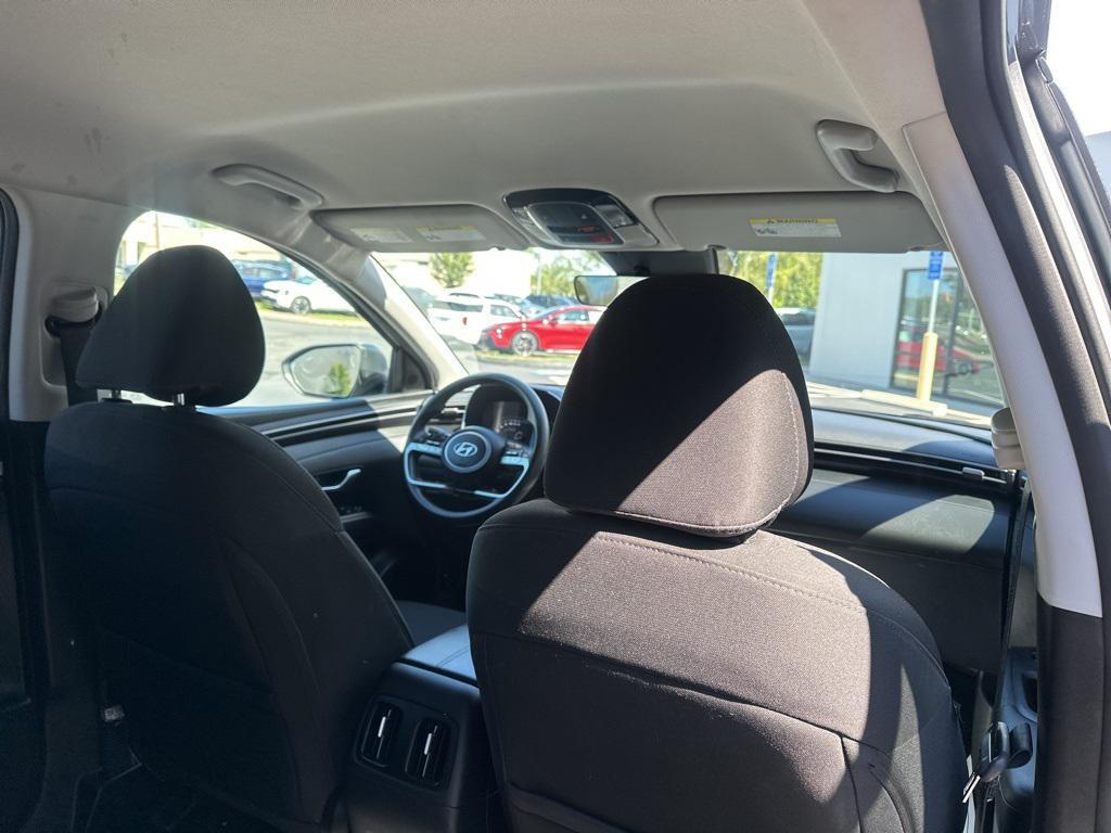 used 2024 Hyundai Tucson car, priced at $22,346