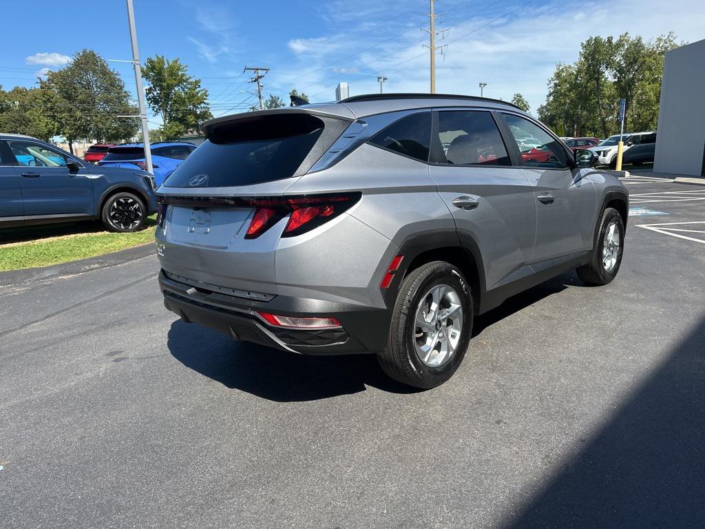 used 2024 Hyundai Tucson car, priced at $22,346