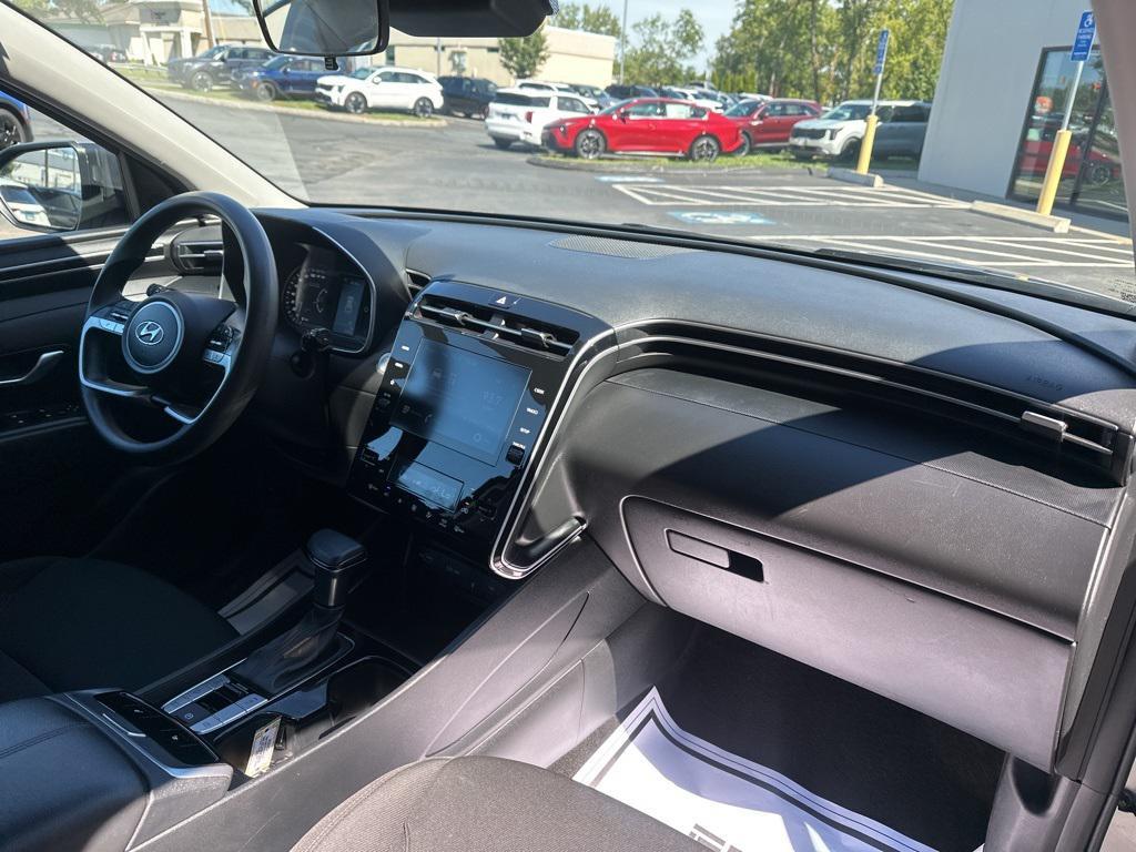 used 2024 Hyundai Tucson car, priced at $22,346