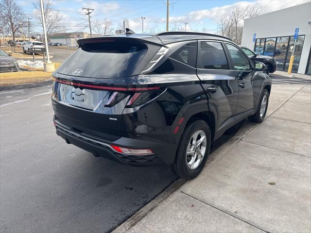 used 2022 Hyundai Tucson car, priced at $23,099