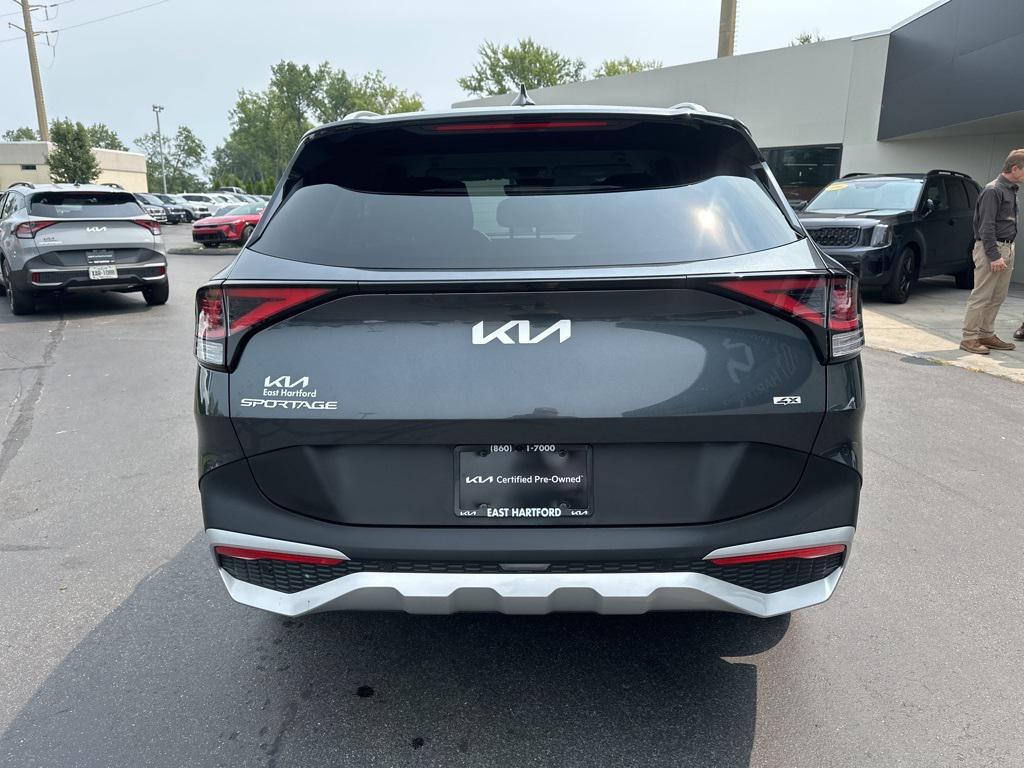 used 2025 Kia Sportage car, priced at $29,679