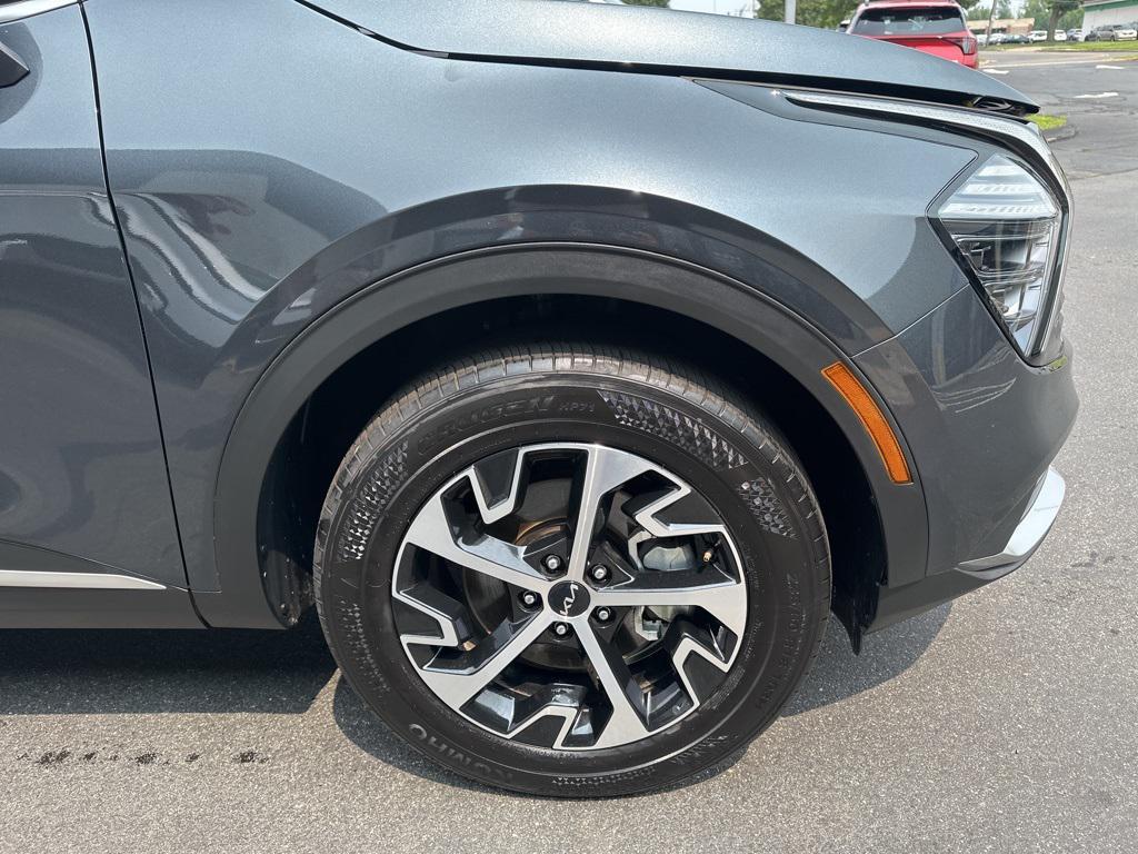 used 2025 Kia Sportage car, priced at $29,679