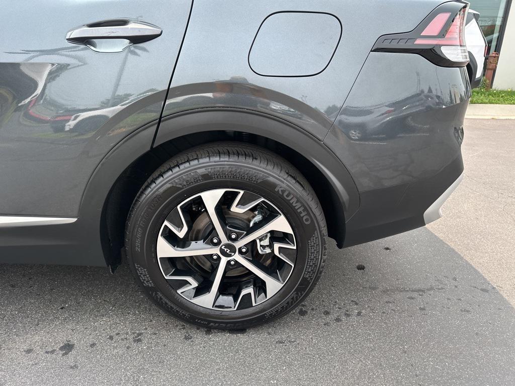 used 2025 Kia Sportage car, priced at $29,679