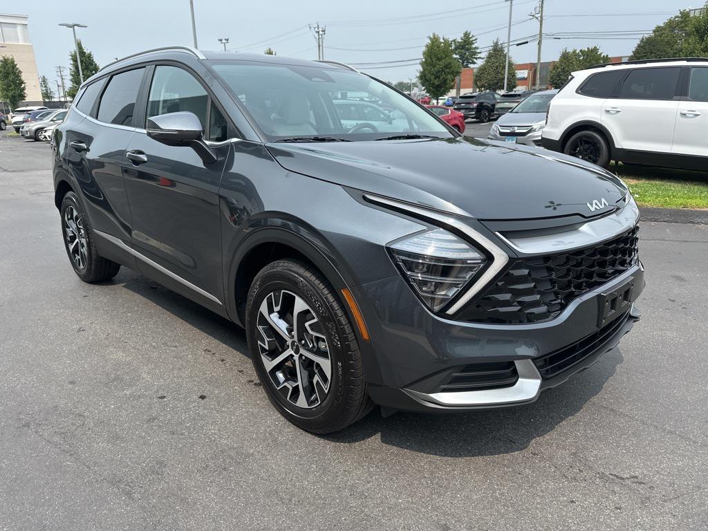used 2025 Kia Sportage car, priced at $29,679
