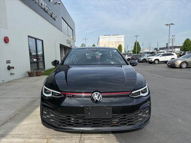 used 2024 Volkswagen Golf GTI car, priced at $28,999