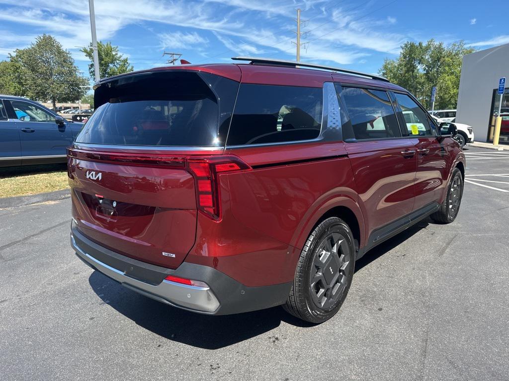 new 2026 Kia Carnival Hybrid car, priced at $47,871