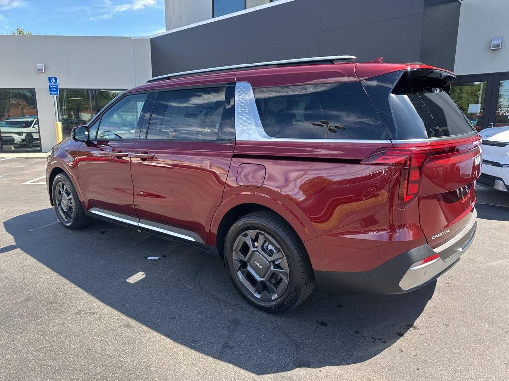 new 2026 Kia Carnival Hybrid car, priced at $47,871