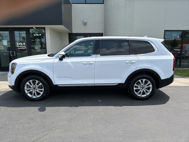 used 2022 Kia Telluride car, priced at $33,000