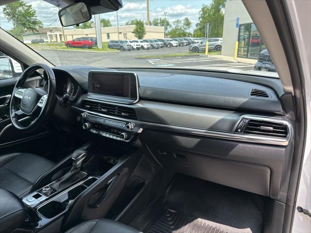 used 2022 Kia Telluride car, priced at $33,000
