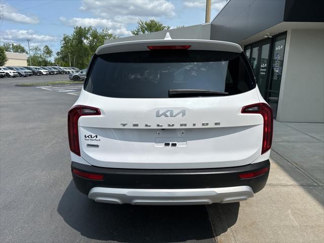 used 2022 Kia Telluride car, priced at $33,000