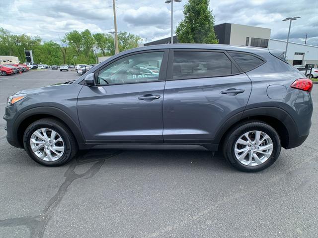 used 2021 Hyundai Tucson car, priced at $19,791