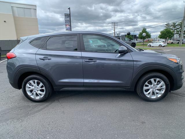 used 2021 Hyundai Tucson car, priced at $19,797