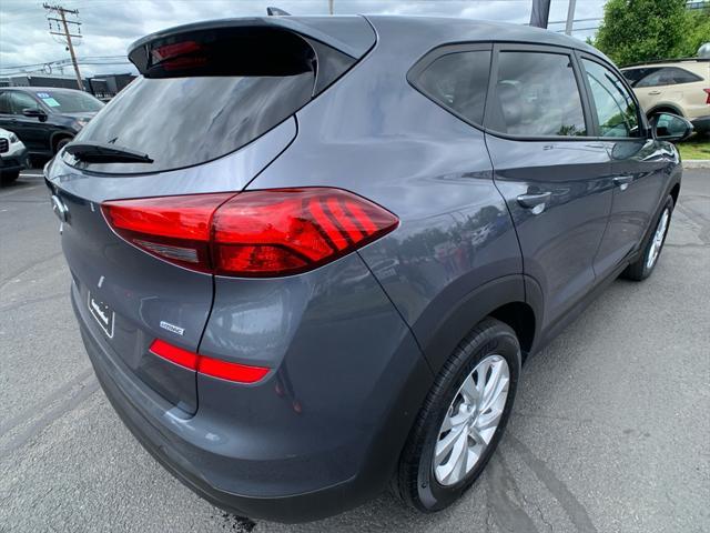 used 2021 Hyundai Tucson car, priced at $19,791