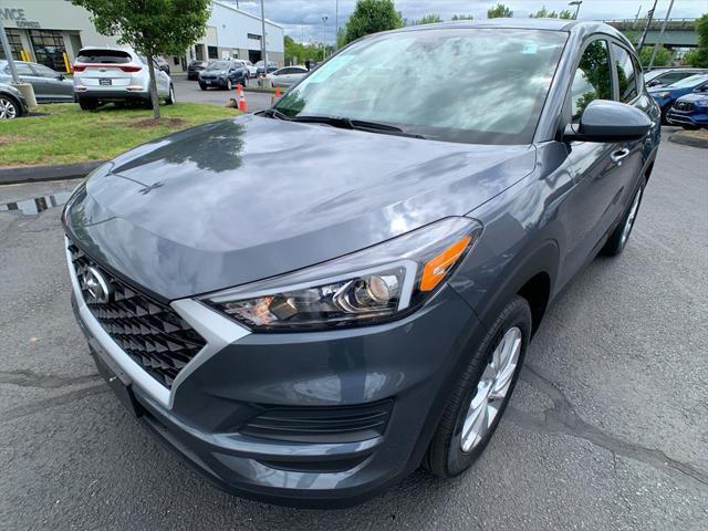 used 2021 Hyundai Tucson car, priced at $19,797