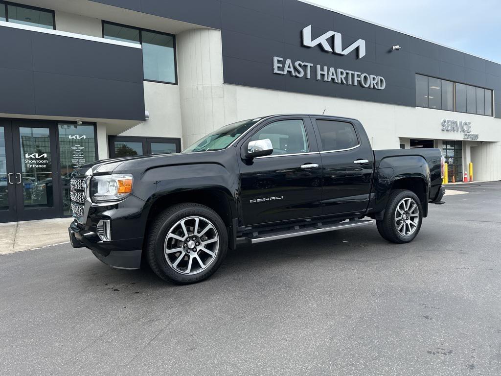 used 2022 GMC Canyon car, priced at $30,176