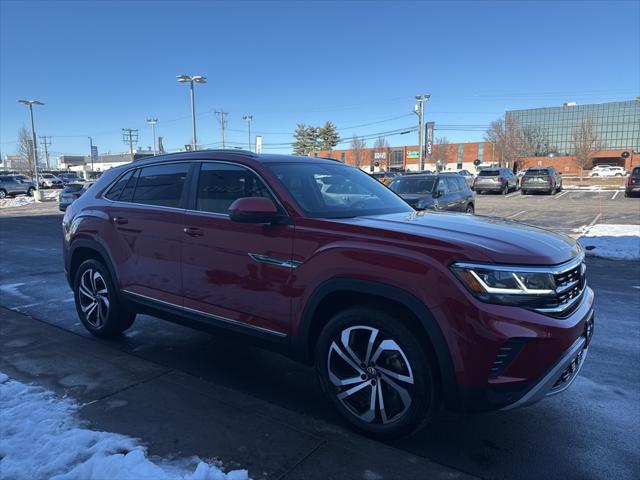 used 2023 Volkswagen Atlas Cross Sport car, priced at $32,748