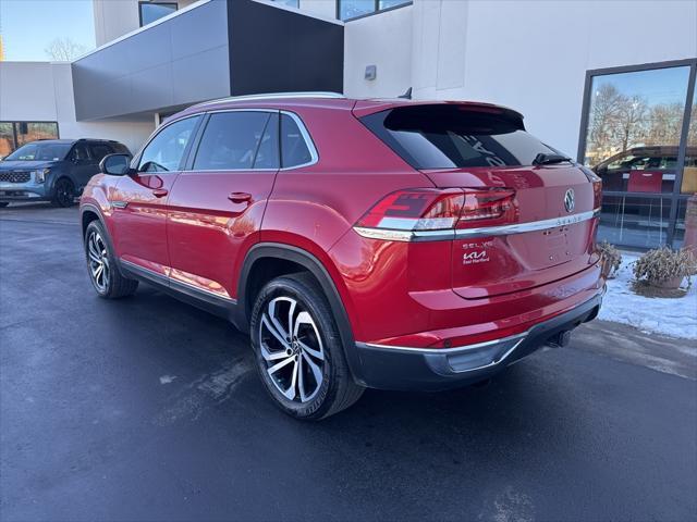 used 2023 Volkswagen Atlas Cross Sport car, priced at $32,748