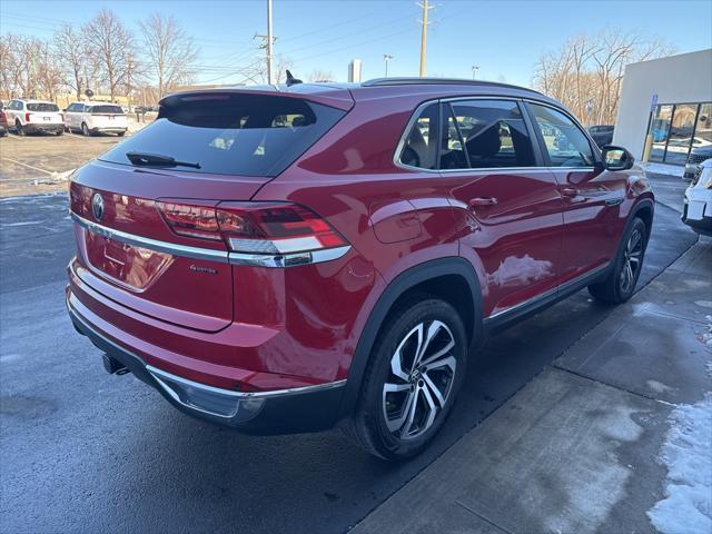 used 2023 Volkswagen Atlas Cross Sport car, priced at $32,748