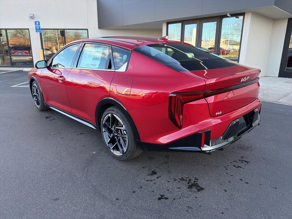 new 2025 Kia K4 car, priced at $26,991
