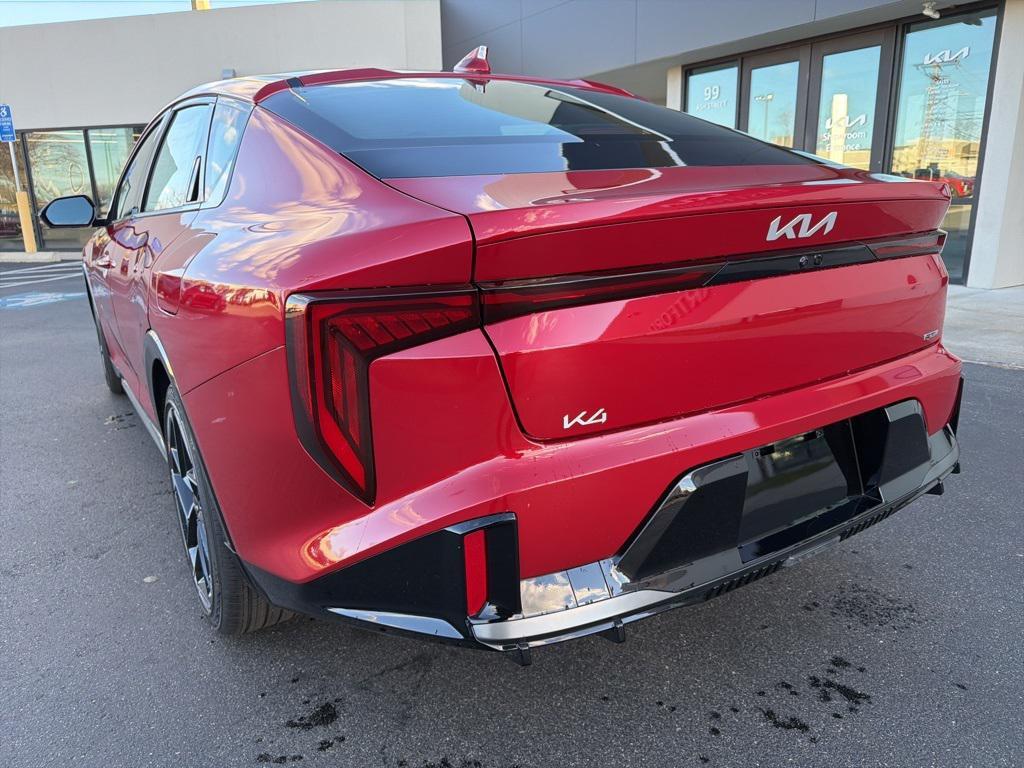 new 2025 Kia K4 car, priced at $26,991