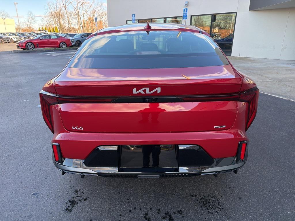 new 2025 Kia K4 car, priced at $26,991