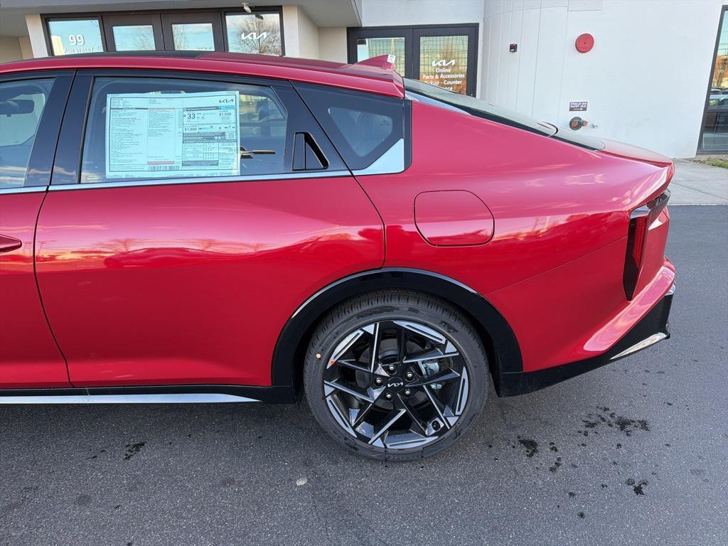 new 2025 Kia K4 car, priced at $26,991