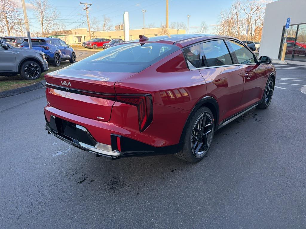 new 2025 Kia K4 car, priced at $26,991
