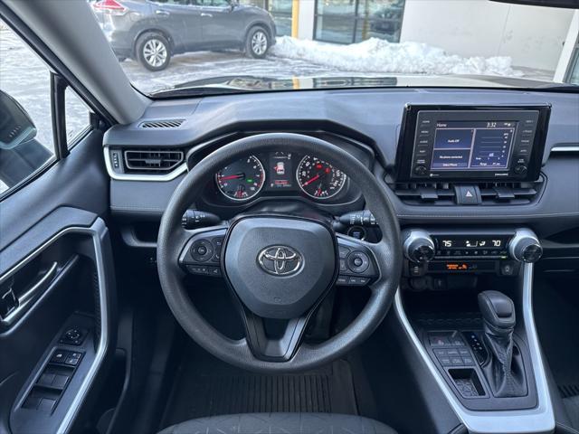 used 2021 Toyota RAV4 car, priced at $27,748