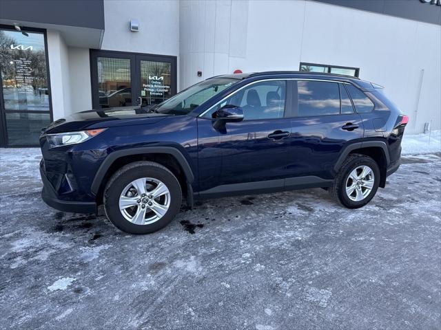 used 2021 Toyota RAV4 car, priced at $27,748