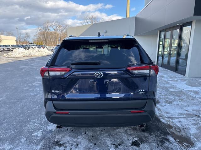 used 2021 Toyota RAV4 car, priced at $27,748