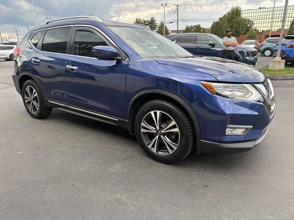 used 2017 Nissan Rogue car, priced at $9,999