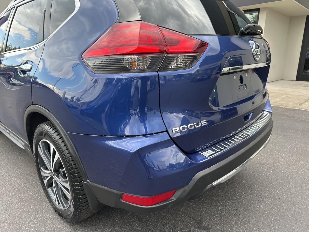 used 2017 Nissan Rogue car, priced at $9,999