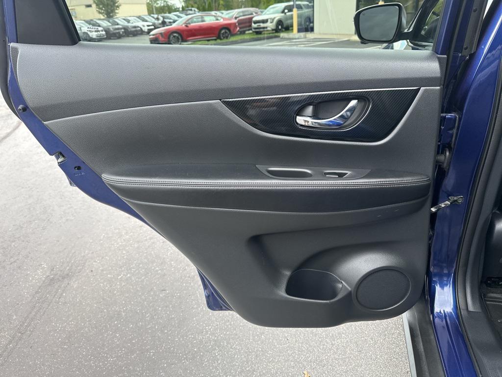 used 2017 Nissan Rogue car, priced at $9,999