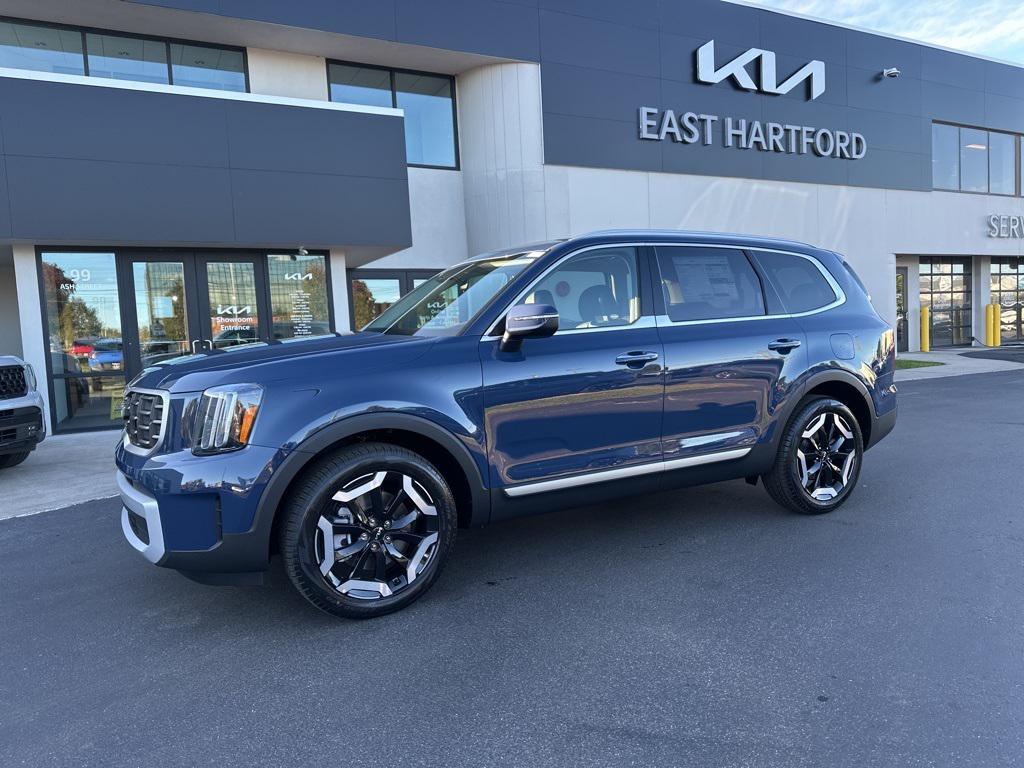 new 2025 Kia Telluride car, priced at $42,525