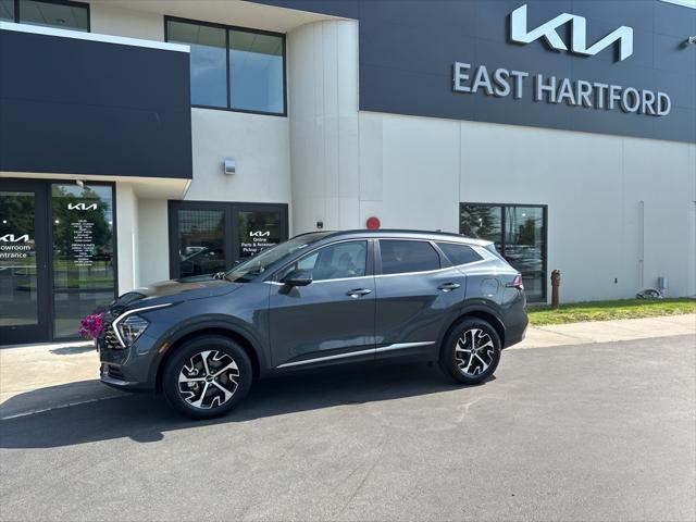 used 2025 Kia Sportage car, priced at $29,999