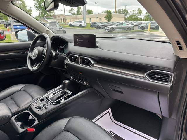 used 2023 Mazda CX-5 car, priced at $25,497