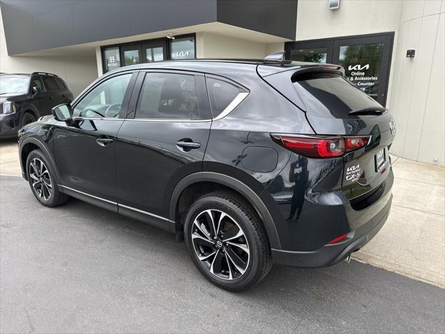 used 2023 Mazda CX-5 car, priced at $25,497