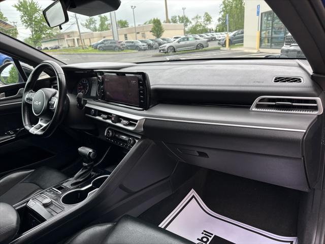 used 2022 Kia K5 car, priced at $21,737