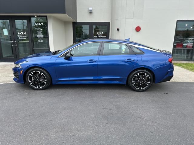 used 2022 Kia K5 car, priced at $21,737