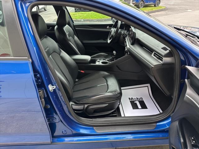 used 2022 Kia K5 car, priced at $21,737
