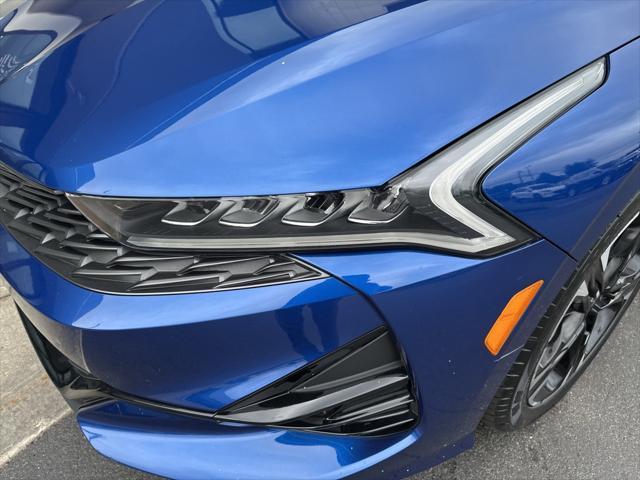 used 2022 Kia K5 car, priced at $21,737